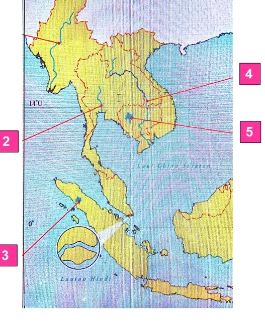 Bab 10 Bentuk Muka Bumi dan Saliran di Asia Tenggara