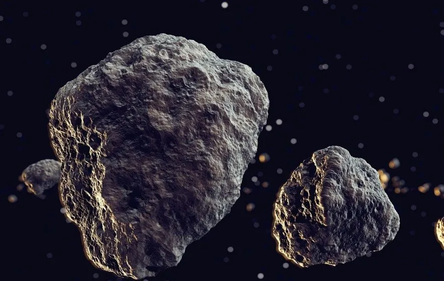  Bab 13: Meteoroid, Asteroid, Komet