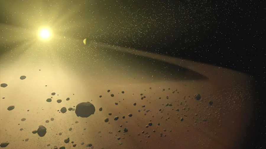  Bab 13: Meteoroid, Asteroid, Komet