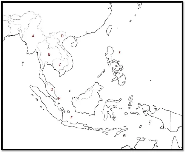 Bab 10 Bentuk Muka Bumi dan Saliran di Asia Tenggara