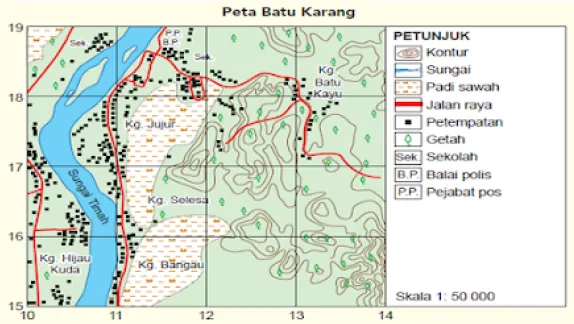 Bab 1 Geografi Skala dan Jarak