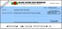  Bab 3: Matematik Pengguna Simpanan dan Pelaburan Kredit dan Hutang