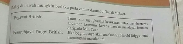  Bab 6: Ancaman Komunis Dan Perisytiharan Darurat 